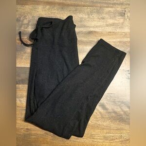 Black A New Day Lounging Joggers